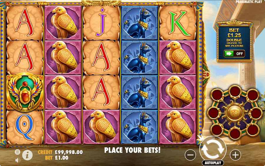 Play With 5 Reels, 40 Paylines, And Win Up To 4,000x Your Bet In Pragmatic Play's Eye Of Cleopatra Online Slot