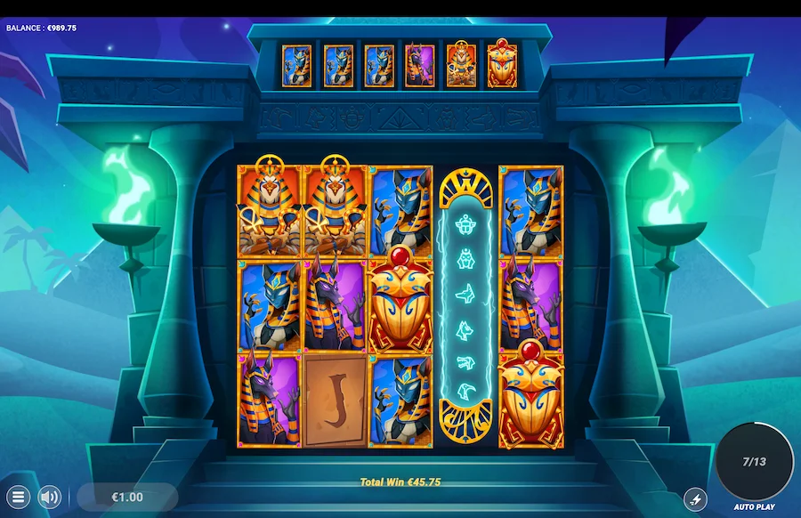 Eye Of Gods Slot Wicked Games