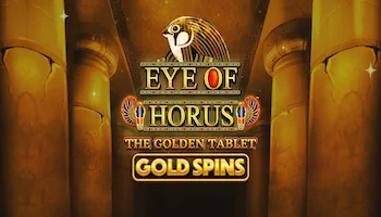 Eye Of Horus The Golden Tablet Gold Spins Slot