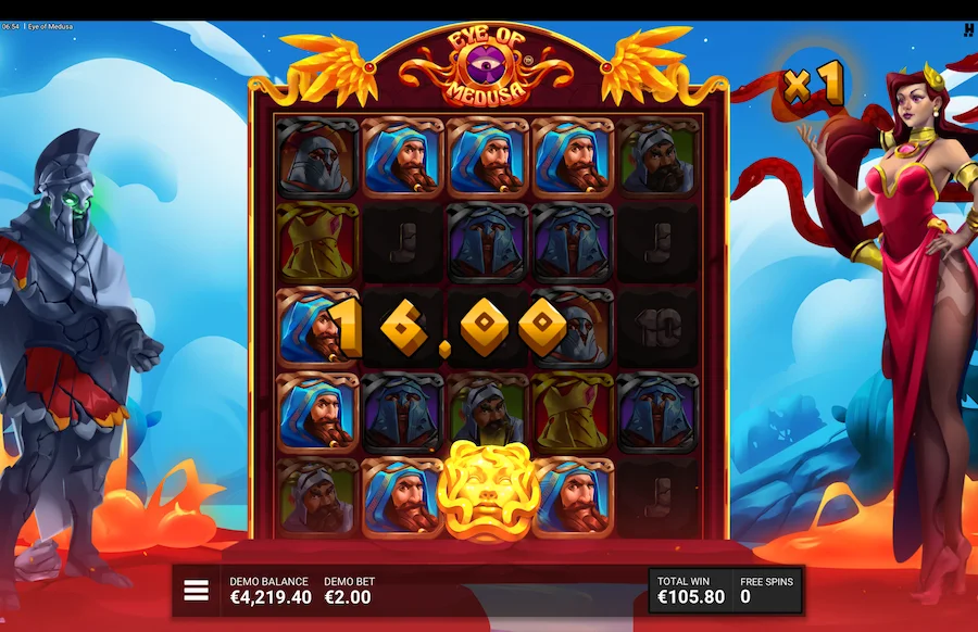 Eye Of Medusa Slot Hacksaw Gaming