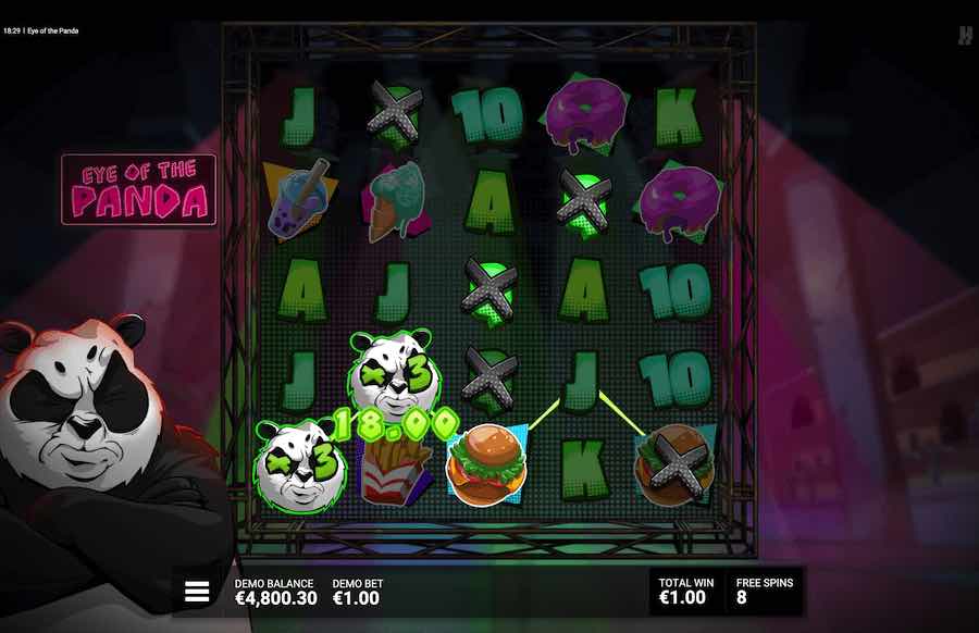 Eye Of The Panda Free Spins Feature 