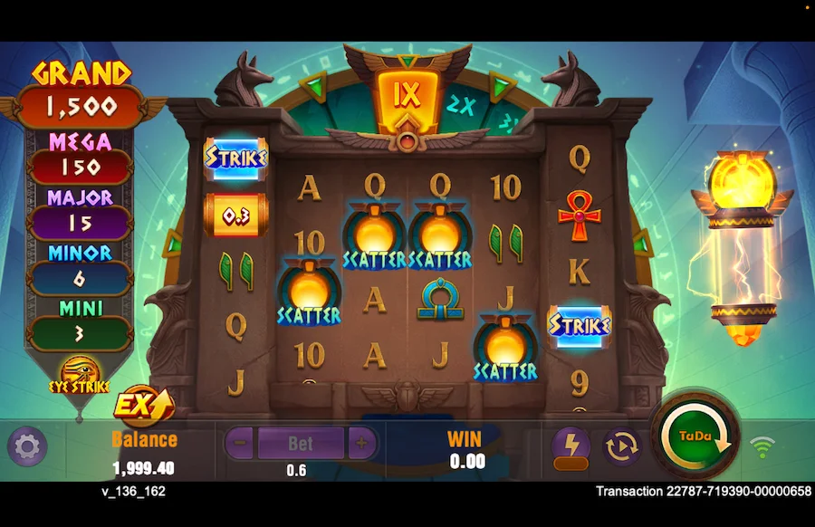 Eye Strike Gameplay