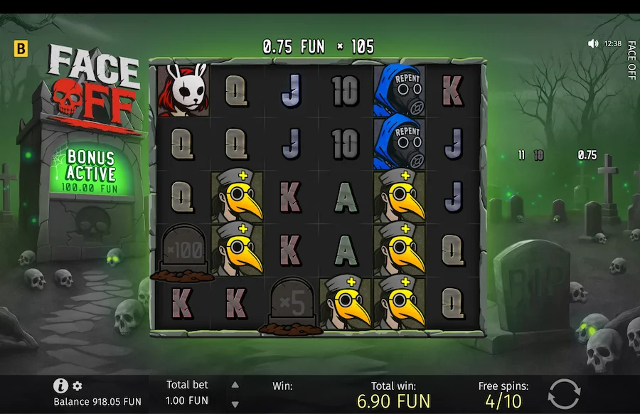 Face Off Slot BGaming