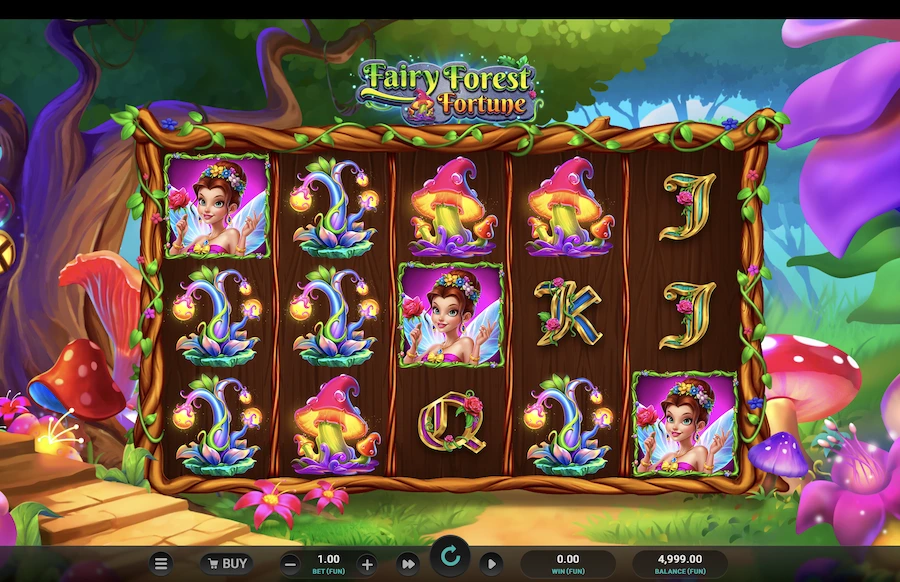 Fairy Forest Fortune slot base game