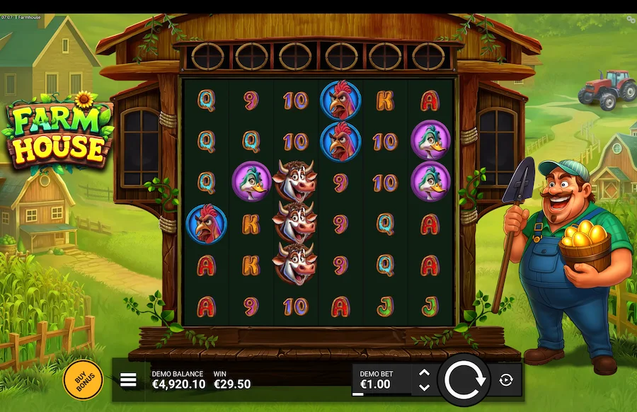 Farm House Slot NowNow Gaming