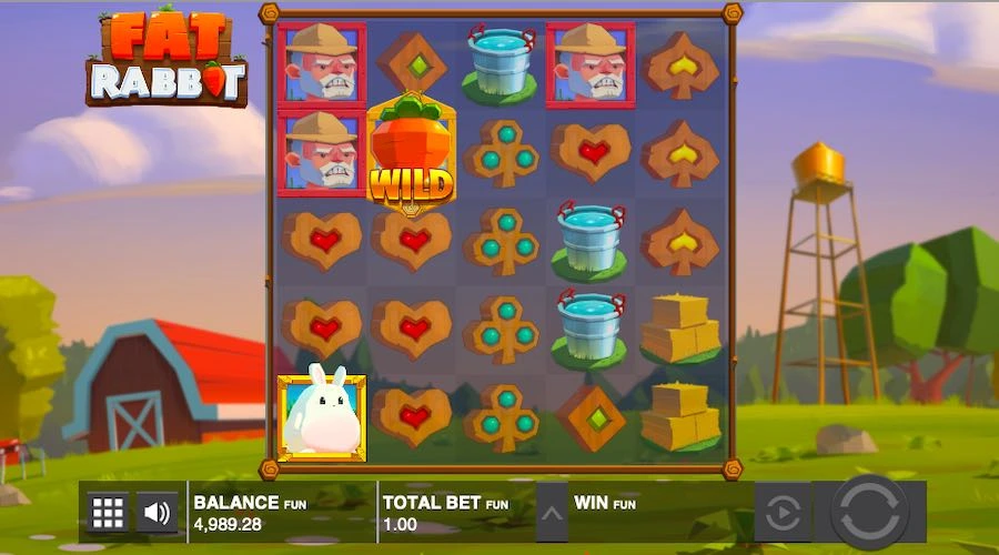 Fat Rabbit slot base game