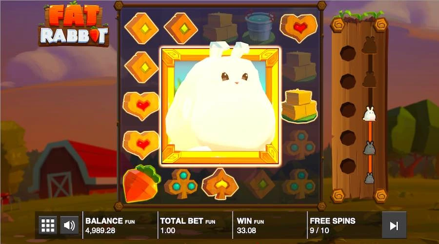 Fat Rabbit slot free spins feature