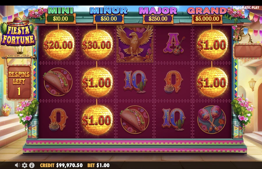 Fiesta Fortune Slot Pragmatic Play