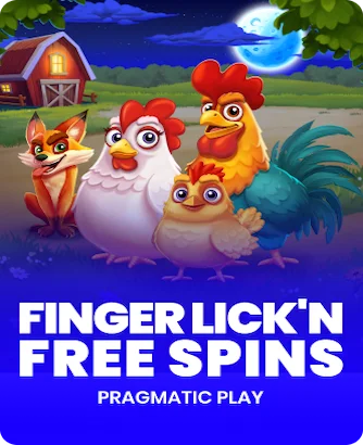 Finger Lick N Free Spins Slot