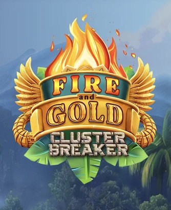 Fire And Gold Cluster Breaker Slot