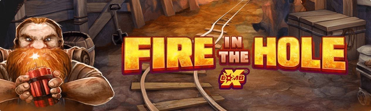 Fire In The Hole Pokie Game