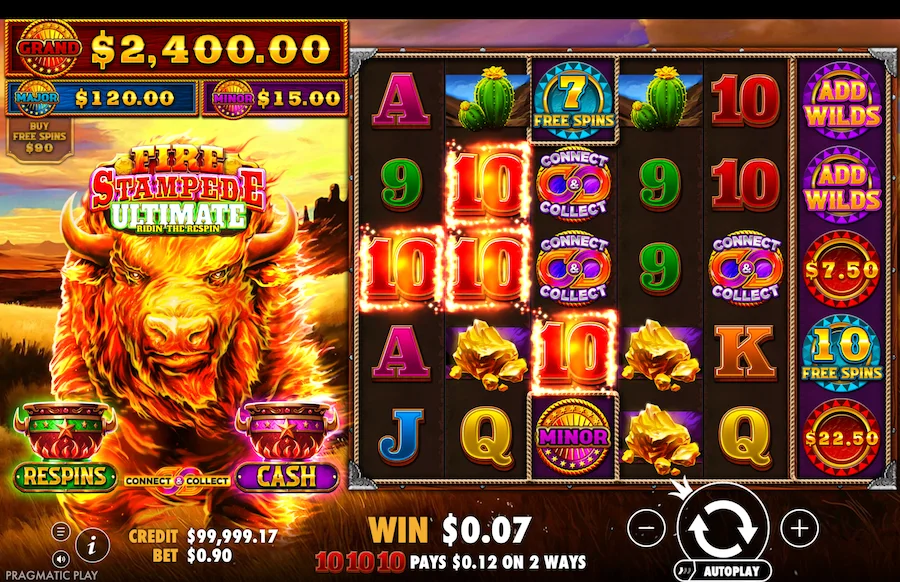 Fire Stampede Ultimate Slot Pragmatic Play