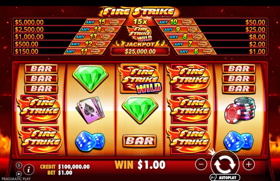 Fire Strike Slot Pragmatic Play