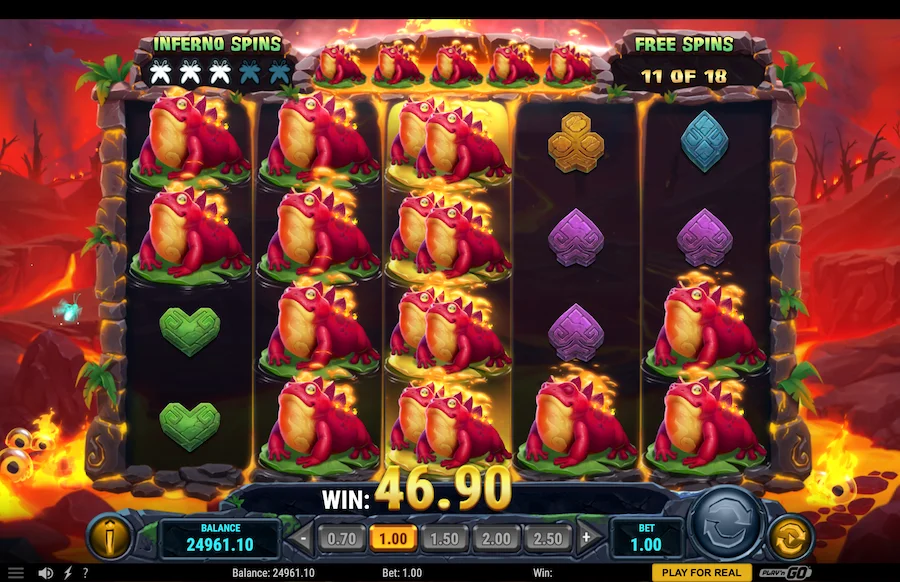 Fire Toad 2 Slot Play'n GO