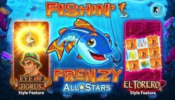 Fishin Frenzy All Stars Slot