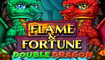 Flame And Fortune Double Dragon Slot