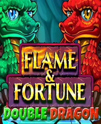 Flame And Fortune Double Dragon Slot