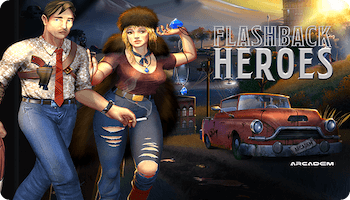 Flashback Heroes Slot Review