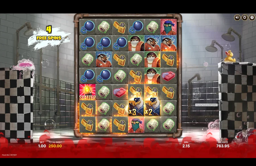 Flock Me Slot NetEnt