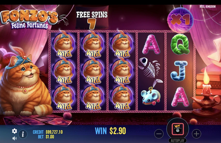 Fonzos Feline Fortunes Slot Pragmatic Play