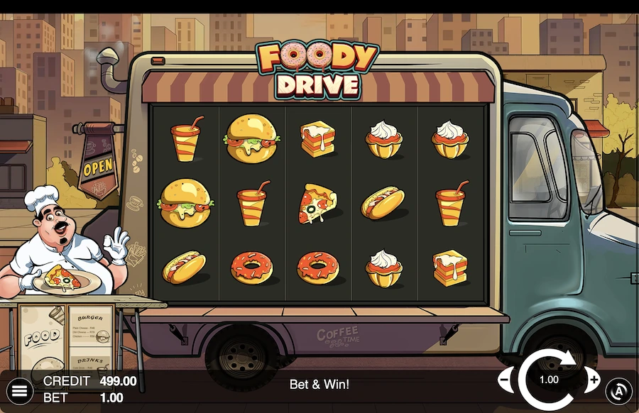 Foody Drive slot NowNow Gaming