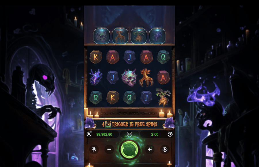 Forbidden Alchemy Slot PG Soft