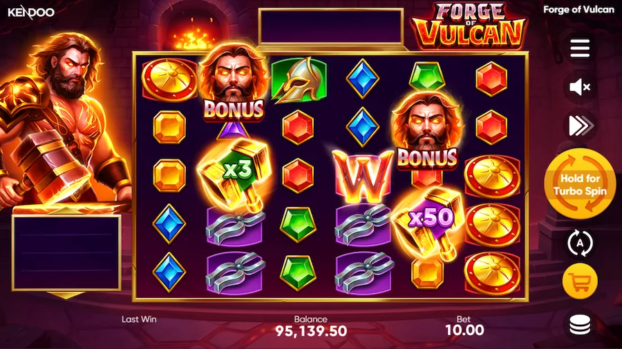 Forge Of Vulcan Slot Kendoo