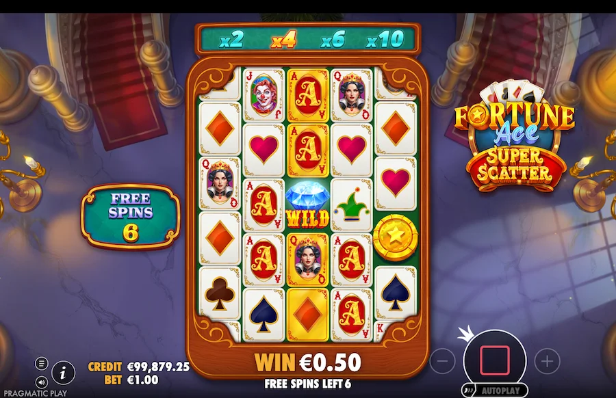 Fortune Ace Super Scatter Slot Pragmatic Play