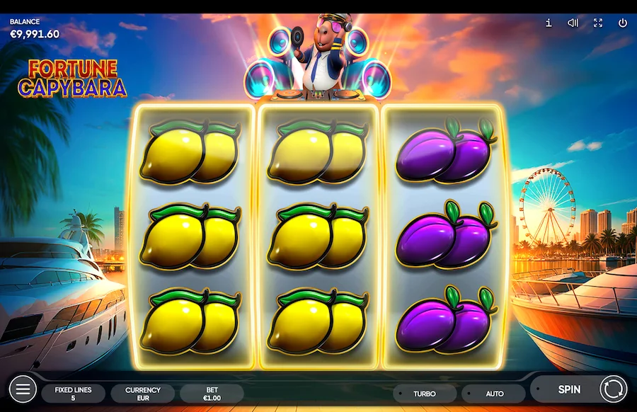 Fortune Capybara Slot Endorphina