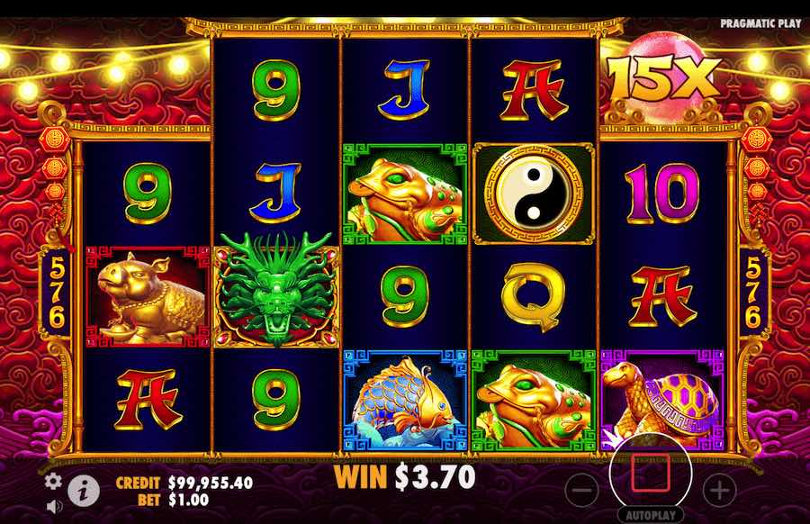 Fortune Dragon Slot Free Spins Feature 