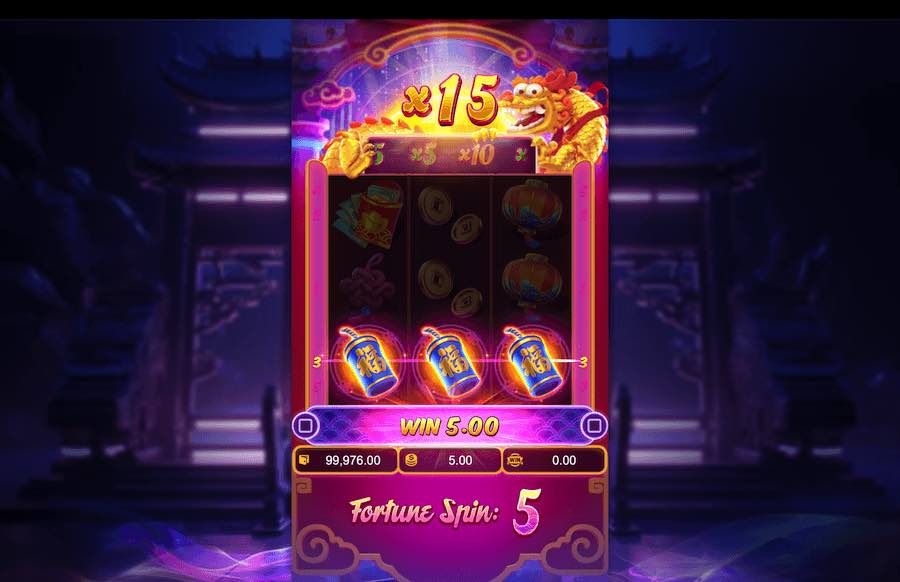 Fortune Dragon Slot Free Spins Feature