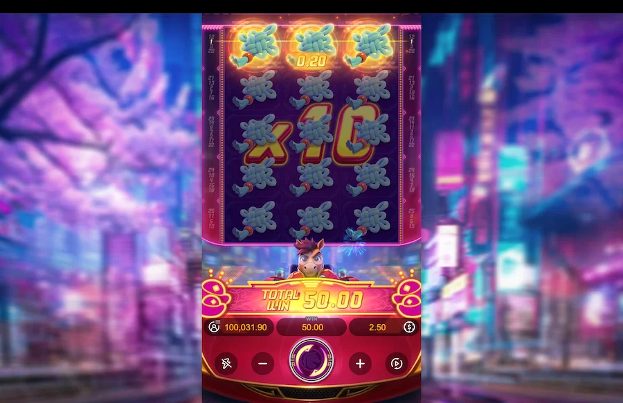 Fortune Horse Slot PG Soft