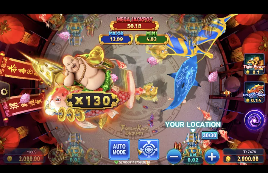 Fortune King Jackpot Slot