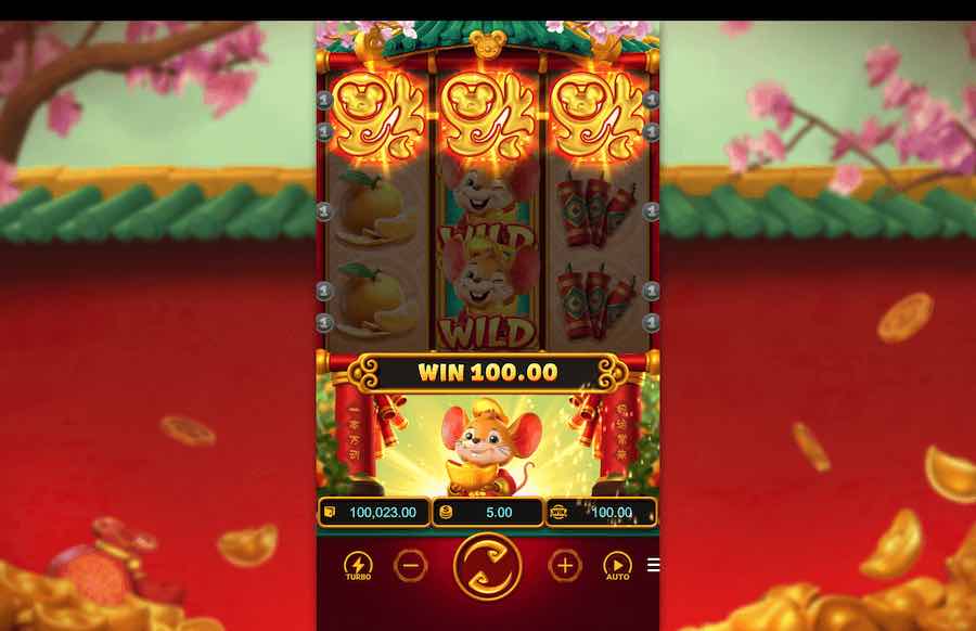 Fortune Mouse Bonus Feature