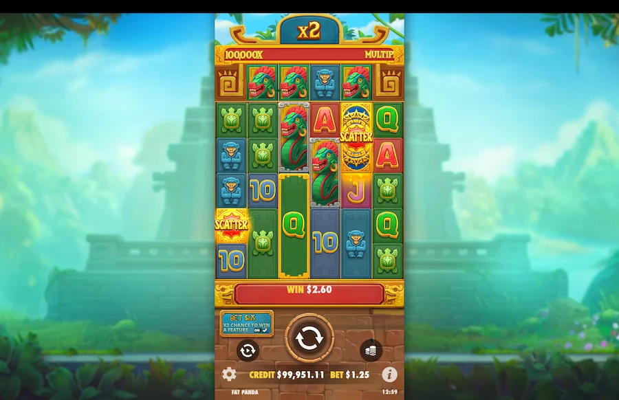 Fortune Of Aztec Slot Pragmatic Play