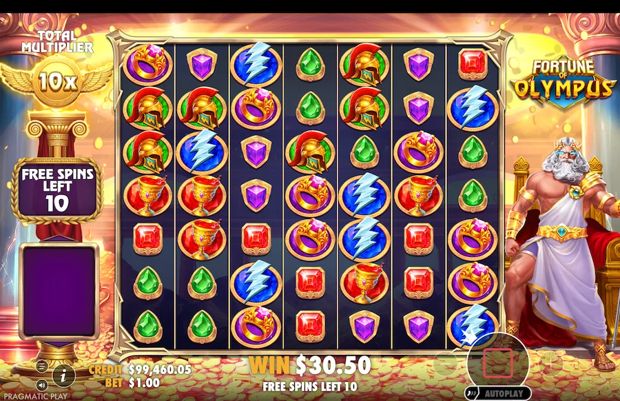 Fortune Of Olympus Slot Pragmatic Play