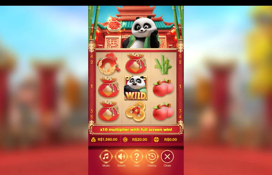 Fortune Panda Slot CP.Games