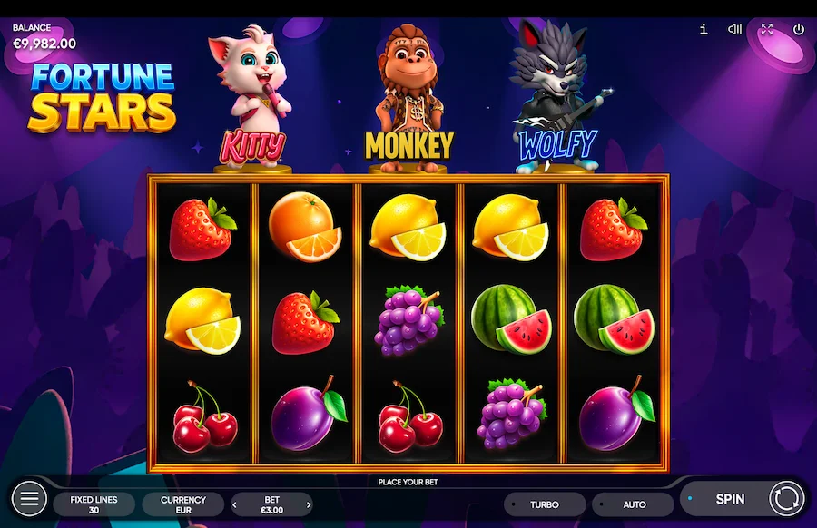 Fortune Stars Slot Endorphina