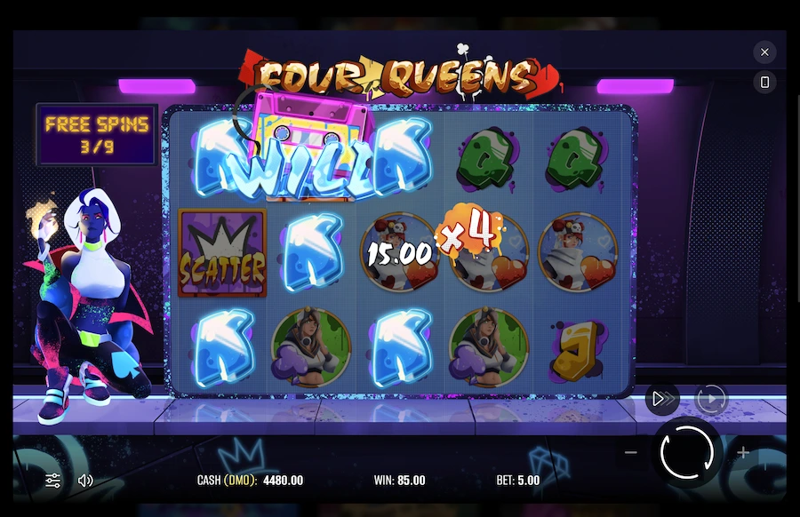 Slot Empat Ratu Pixmove Games