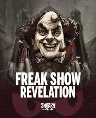 Tragamonedas Freak Show Revelation
