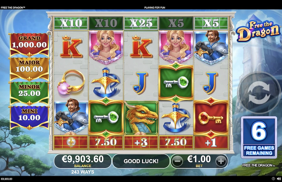 Free The Dragon Slot Playtech