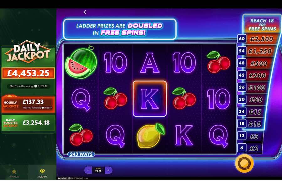 Fruit Flash Slot Base Game