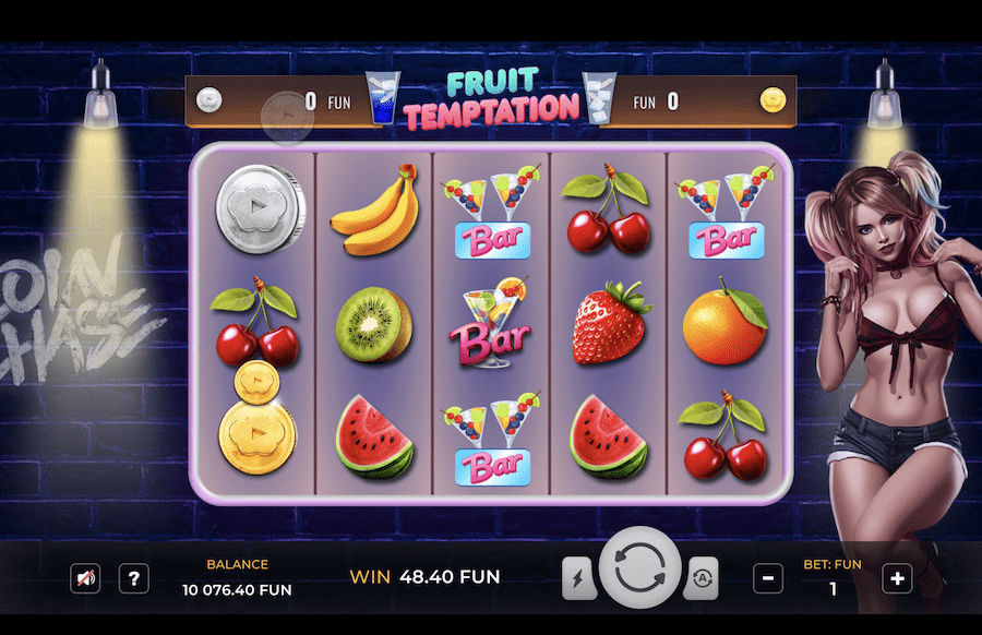 Fruit Temptation Slot Dream Play