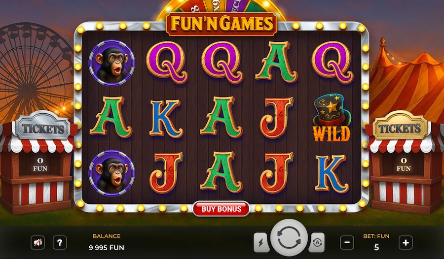 Fun N Games Slot Dream Play