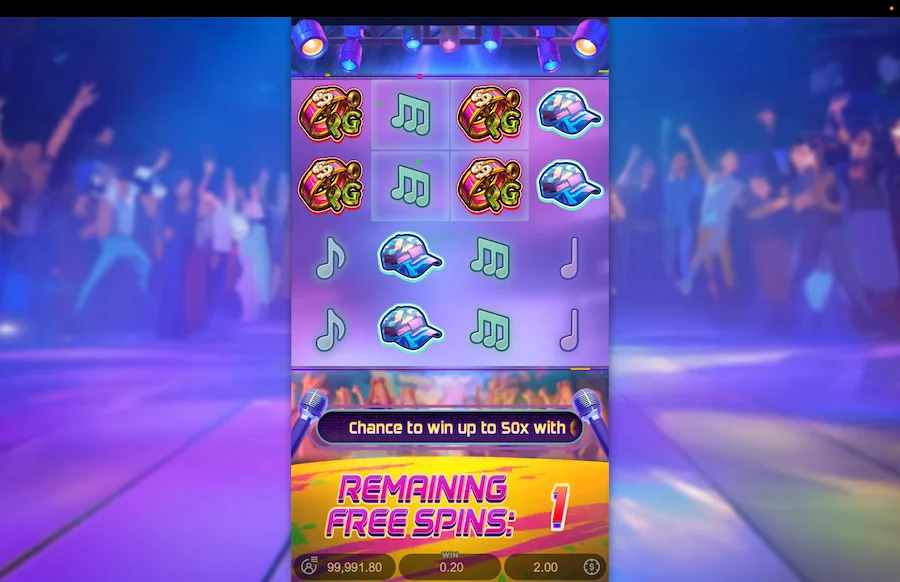 Funky Fortunez Gameplay