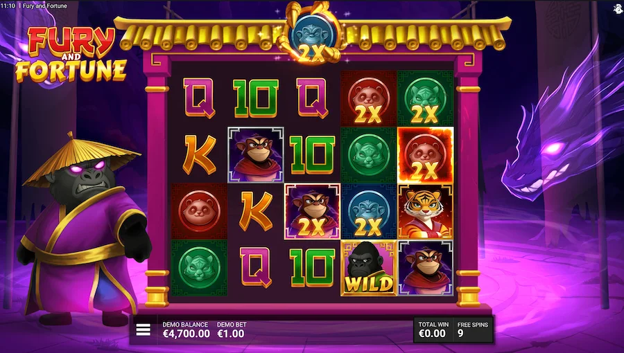 Fury And Fortune Slot Bullshark Games