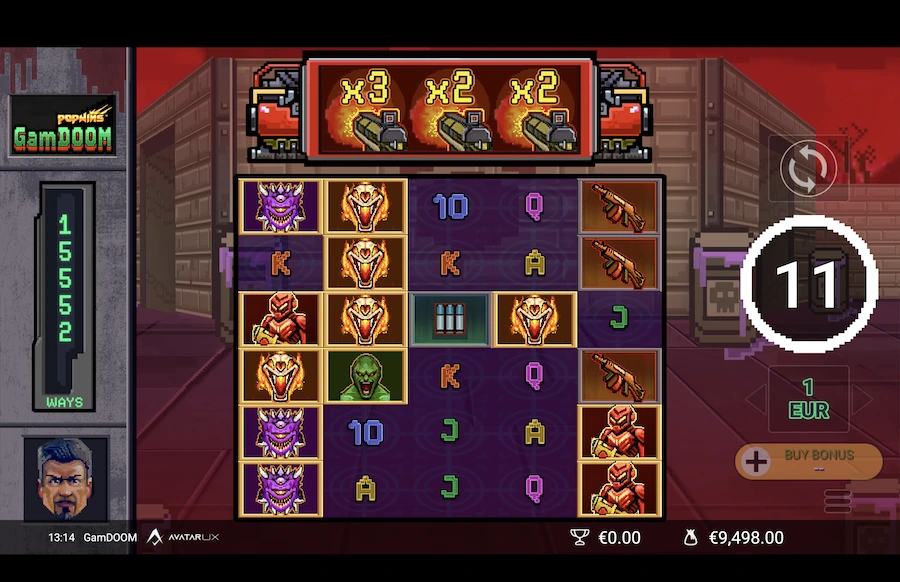 Gamdoom Slot AvatarUX