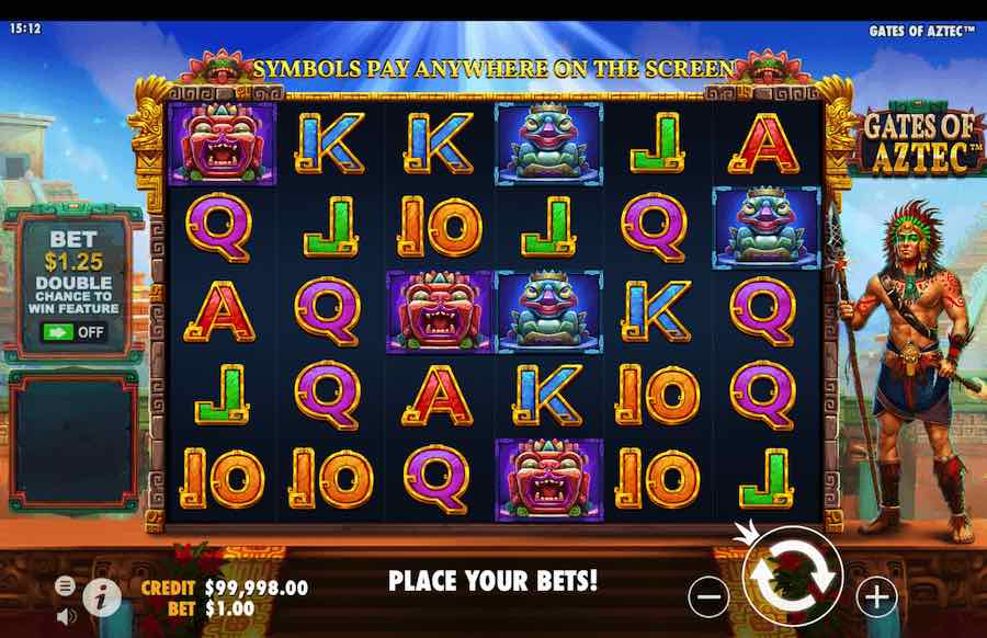 Gates Of Aztec Slot Base Game
