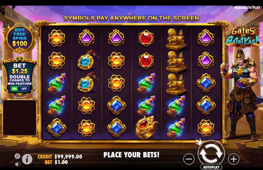 Gates Of Gatot Kaca Slot Base Game