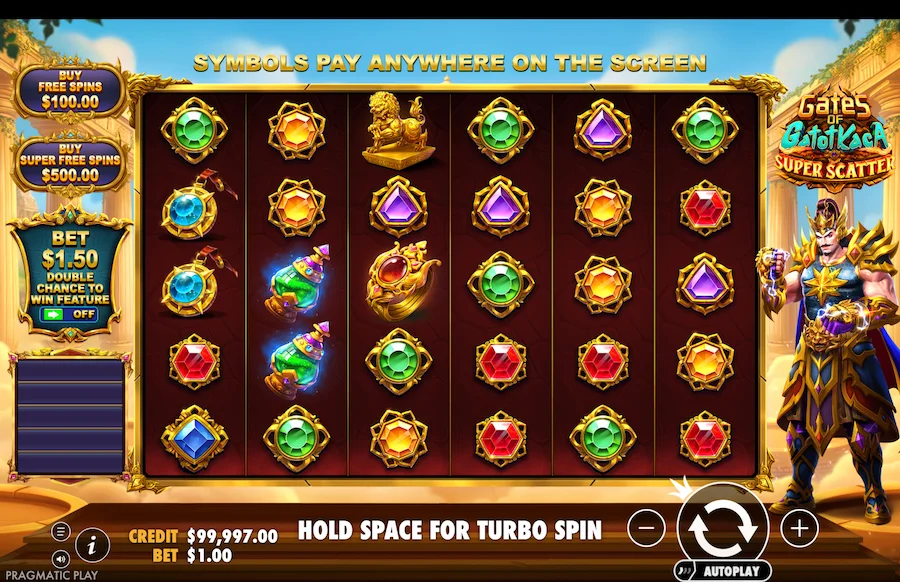 Gates Of Gatot Kaca Super Scatter Slot Pragmatic Play